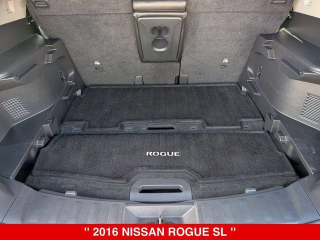 Used 2016 Nissan Rogue SL w/ SL Premium Package AWD/4WD image 35