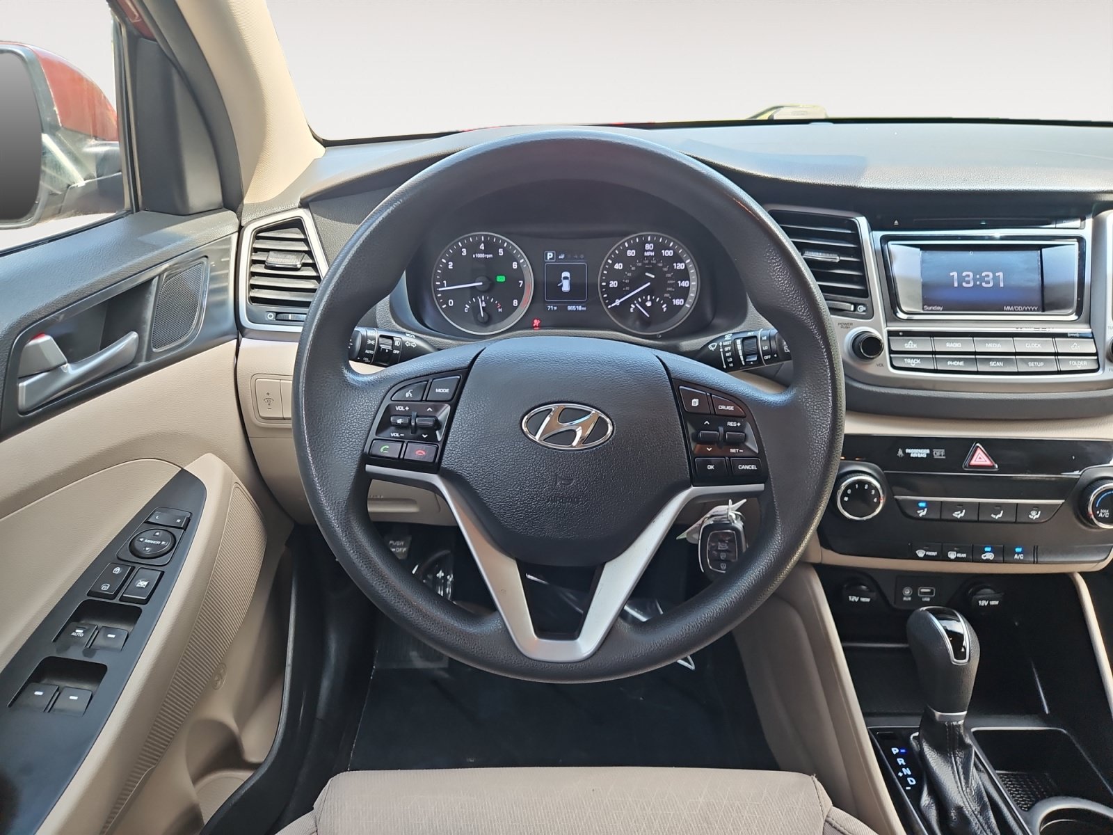 Used 2017 Hyundai Tucson SE w/ SE Popular Package 02 FWD image 12