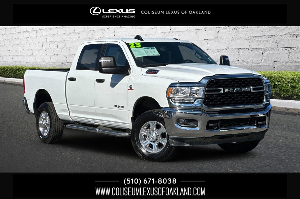 Used 2023 RAM 2500 Big Horn w/ Level 1 Equipment Group