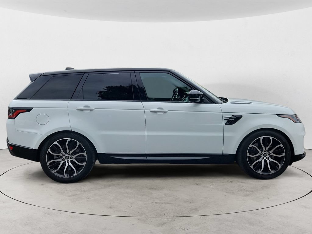 Used 2020 Land Rover Range Rover Sport HSE AWD/4WD image 4