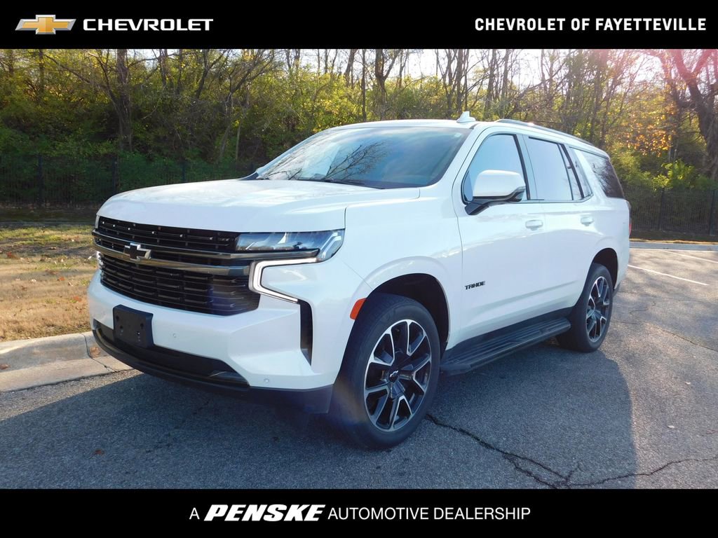 Certified 2021 Chevrolet Tahoe RST w/ Luxury Package