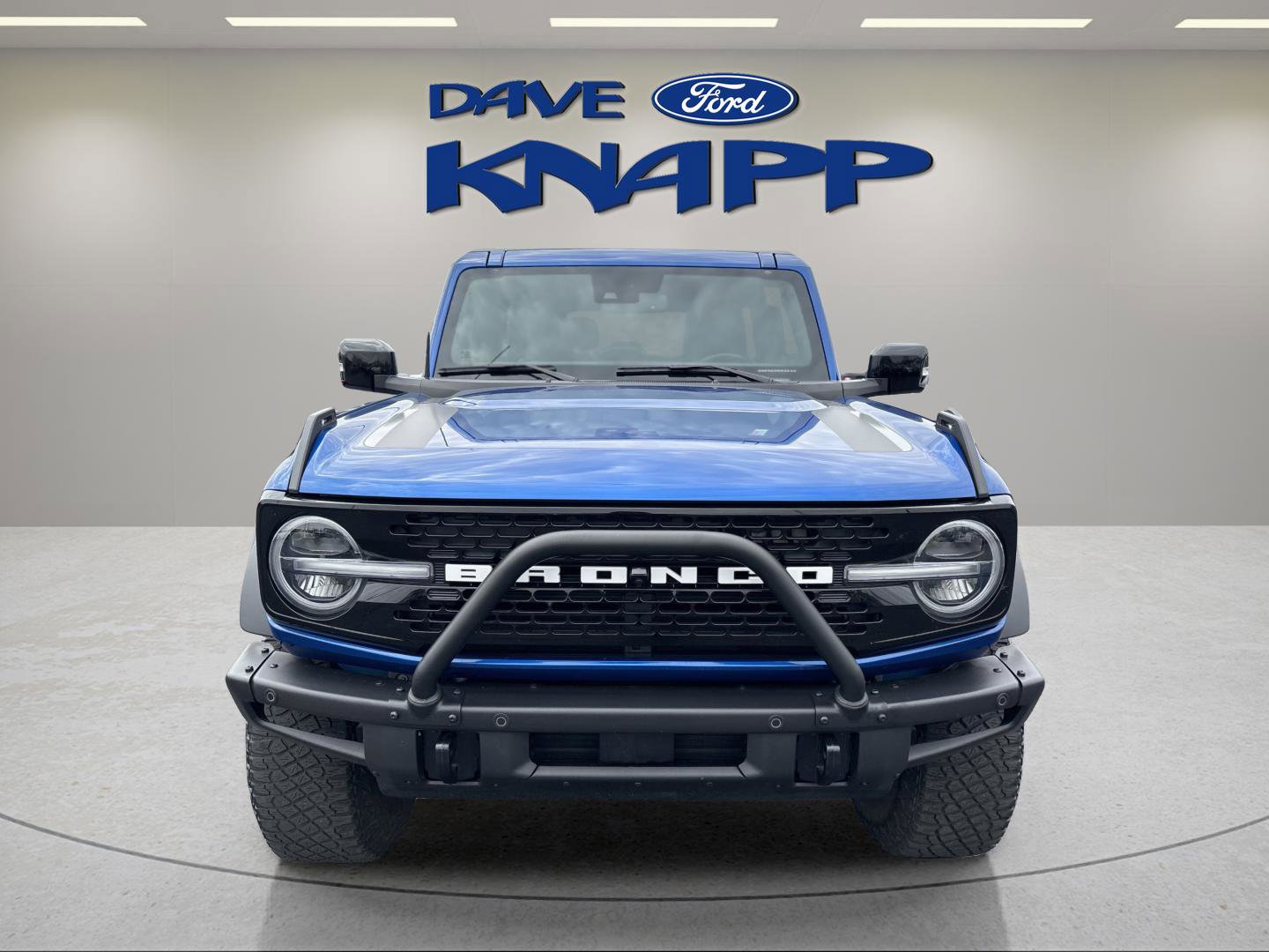 Used 2021 Ford Bronco First Edition AWD/4WD image 3