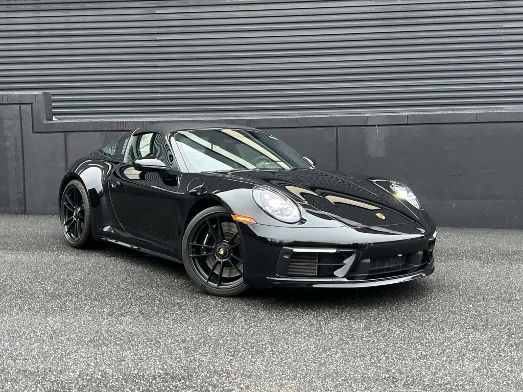 Certified 2022 Porsche 911 Targa 4 GTS w/ Premium Package image 12