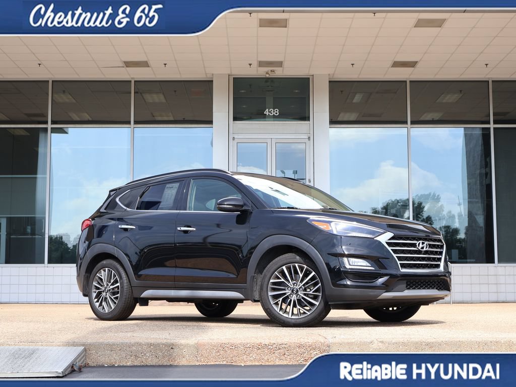 Used 2021 Hyundai Tucson Ultimate FWD image 2