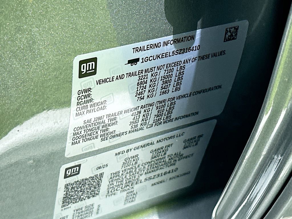 New 2025 Chevrolet Silverado 1500 RST image 35