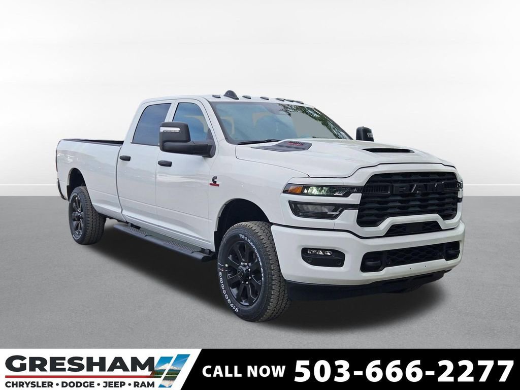 New 2026 RAM 2500 Tradesman