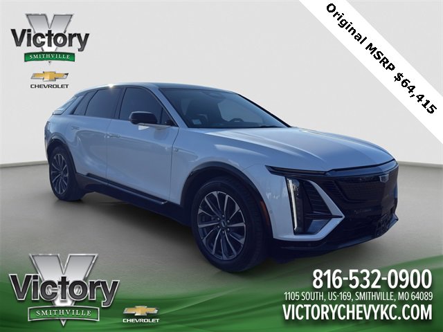 Used 2024 Cadillac Lyriq Sport image 8