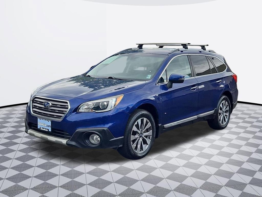 Used 2017 Subaru Outback 2.5i Touring w/ Popular Package #5A AWD/4WD image 2
