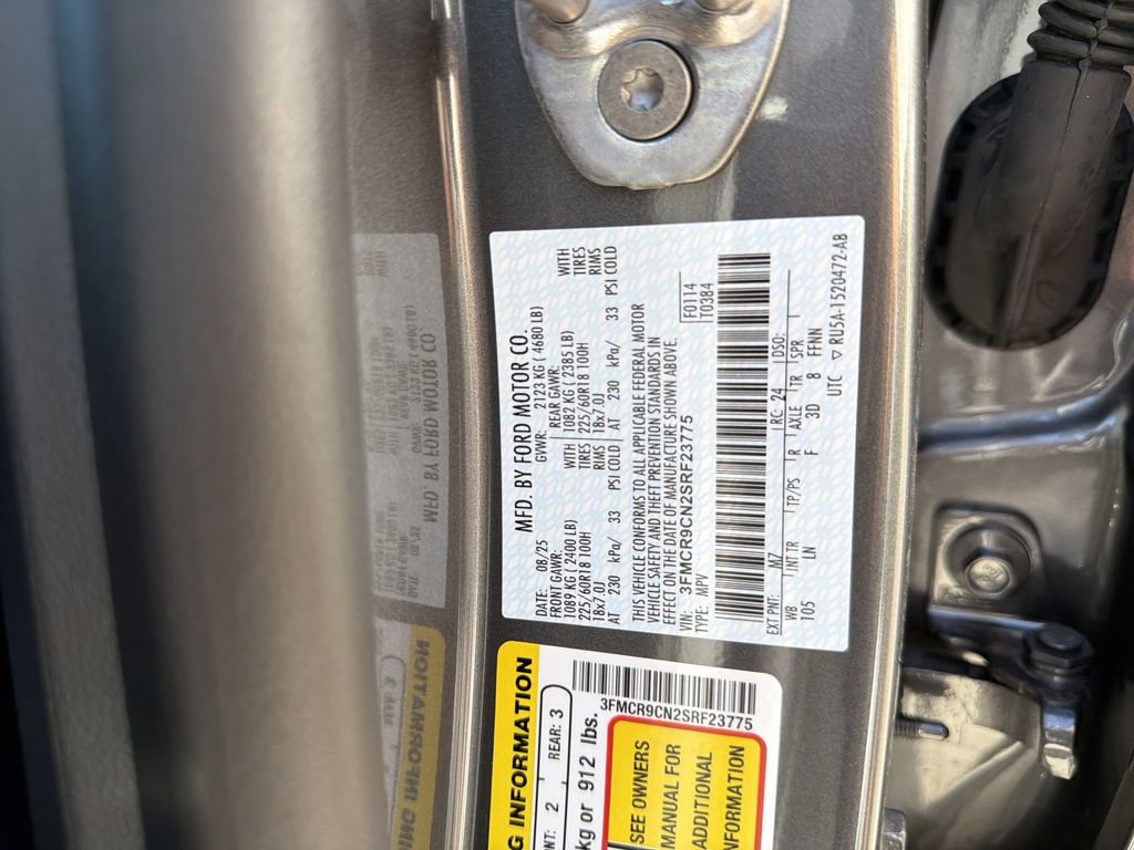 New 2025 Ford Bronco Sport Outer Banks w/ Outer Banks Tech Package+ image 29