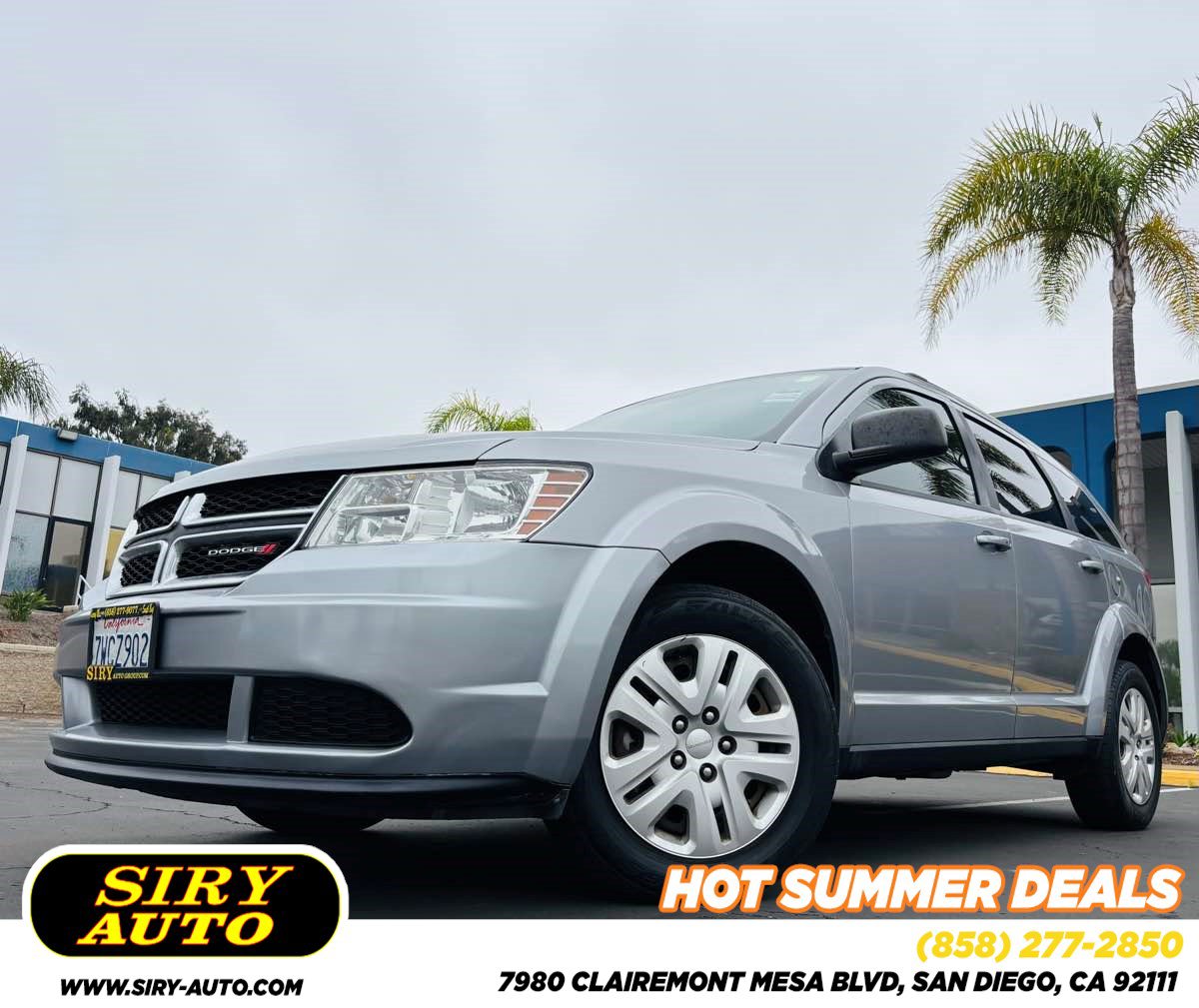 Used 2016 Dodge Journey SE w/ Flexible Seating Group