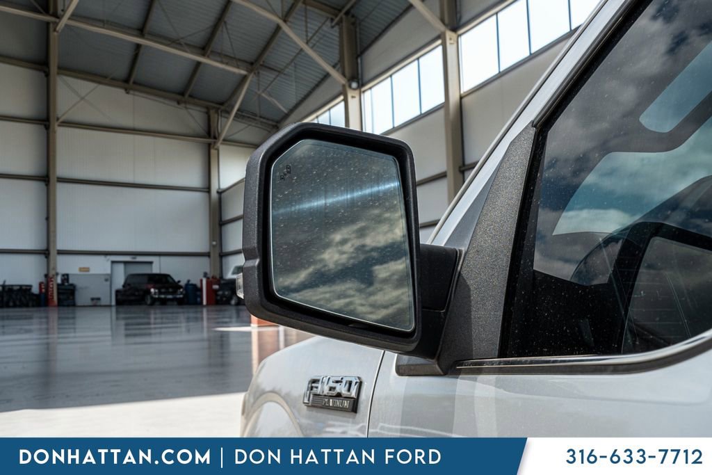 Used 2018 Ford F150 Platinum w/ Equipment Group 701A Luxury image 31