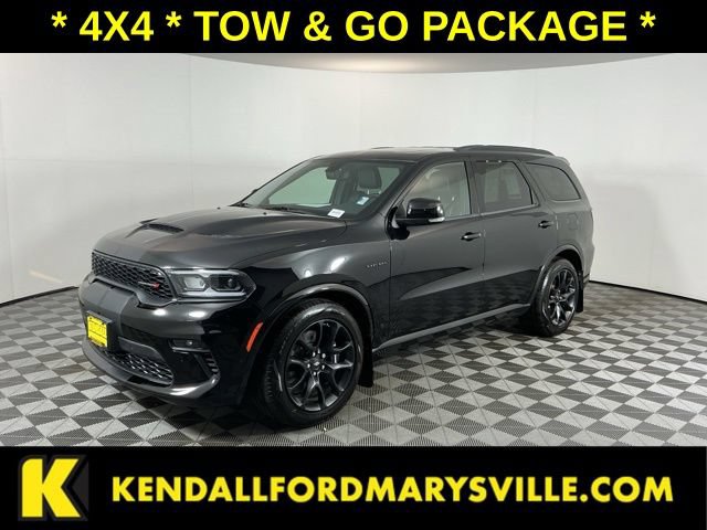 Used 2022 Dodge Durango R/T w/ Tow 'N Go Group AWD/4WD video 1