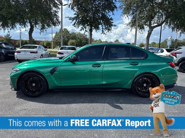 Used 2022 BMW M3 Competition w/ Executive Package AWD/4WD image 2