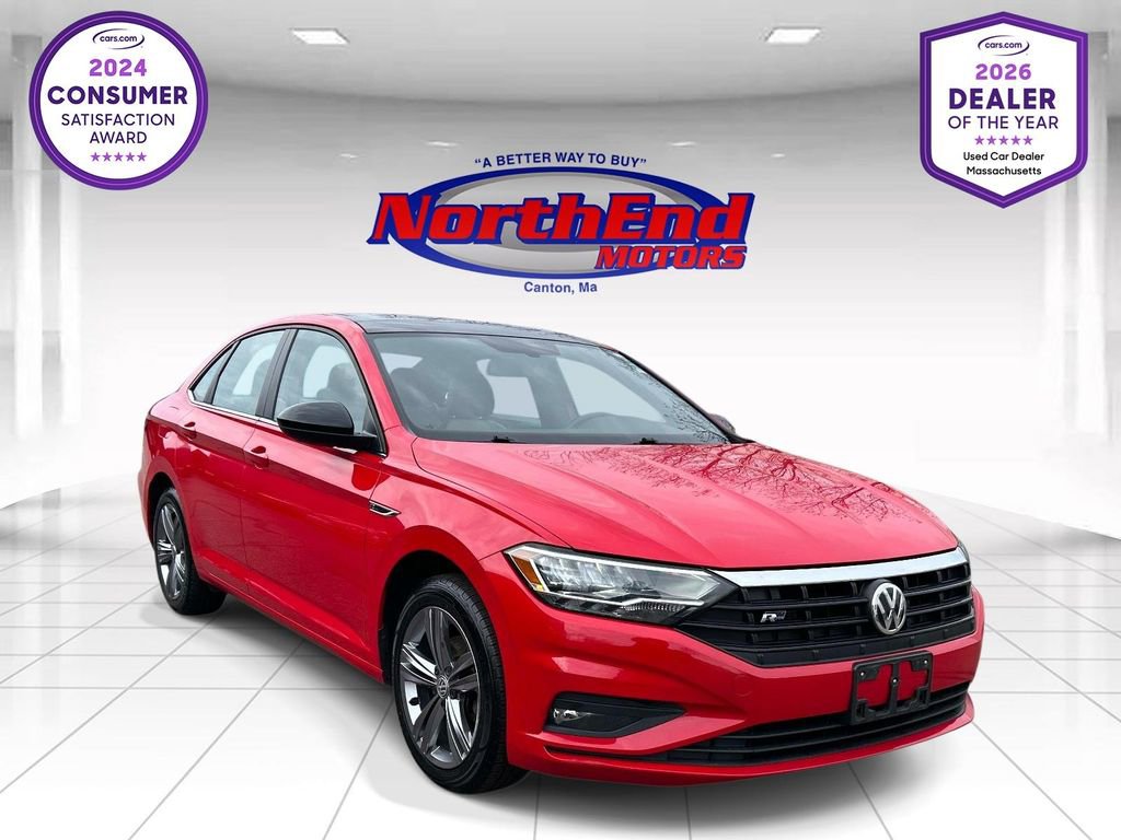 Used 2019 Volkswagen Jetta R-Line FWD image 1