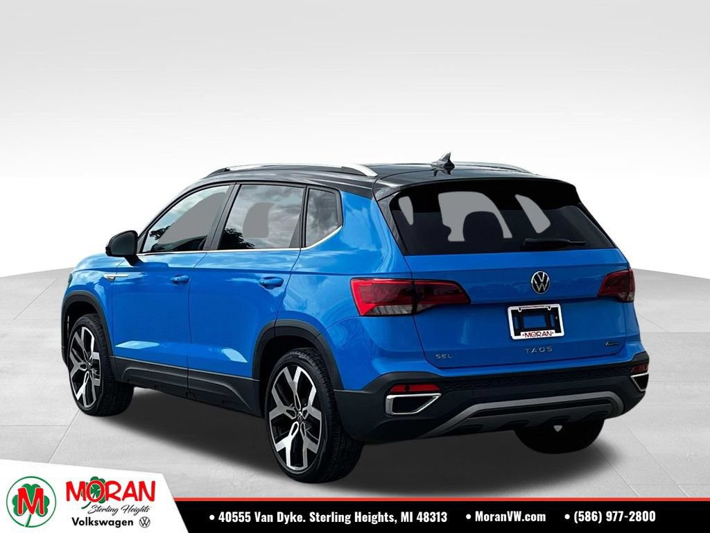 Certified 2023 Volkswagen Taos SEL AWD/4WD image 3