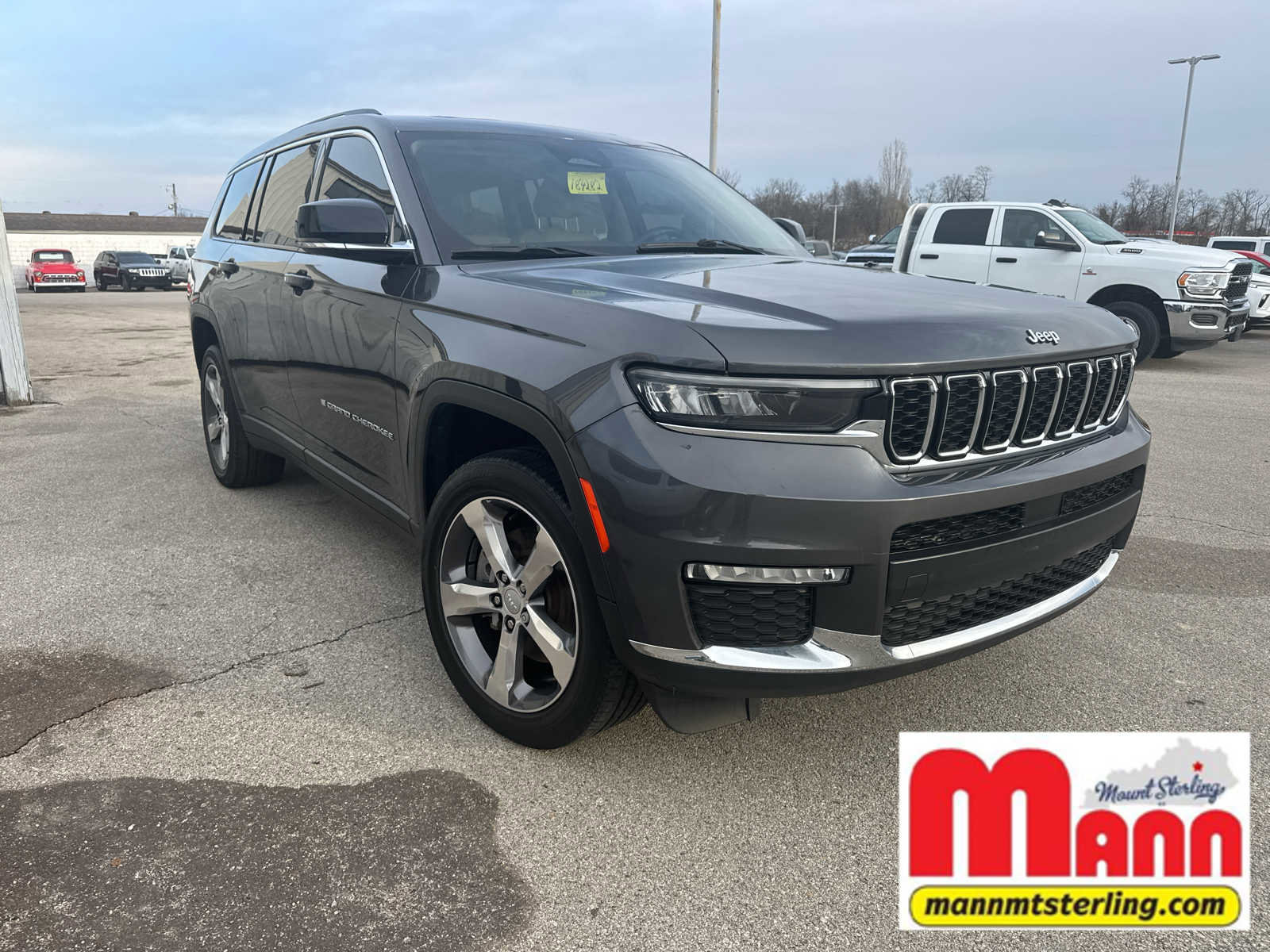 Used 2021 Jeep Grand Cherokee L Limited image 1