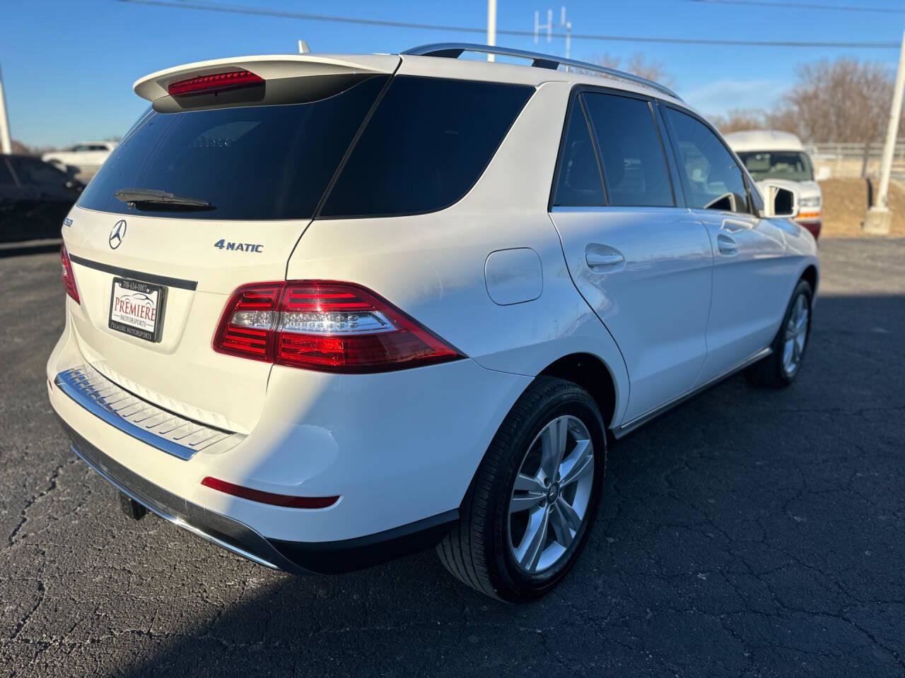 Used 2015 Mercedes-Benz ML 350 4MATIC image 5
