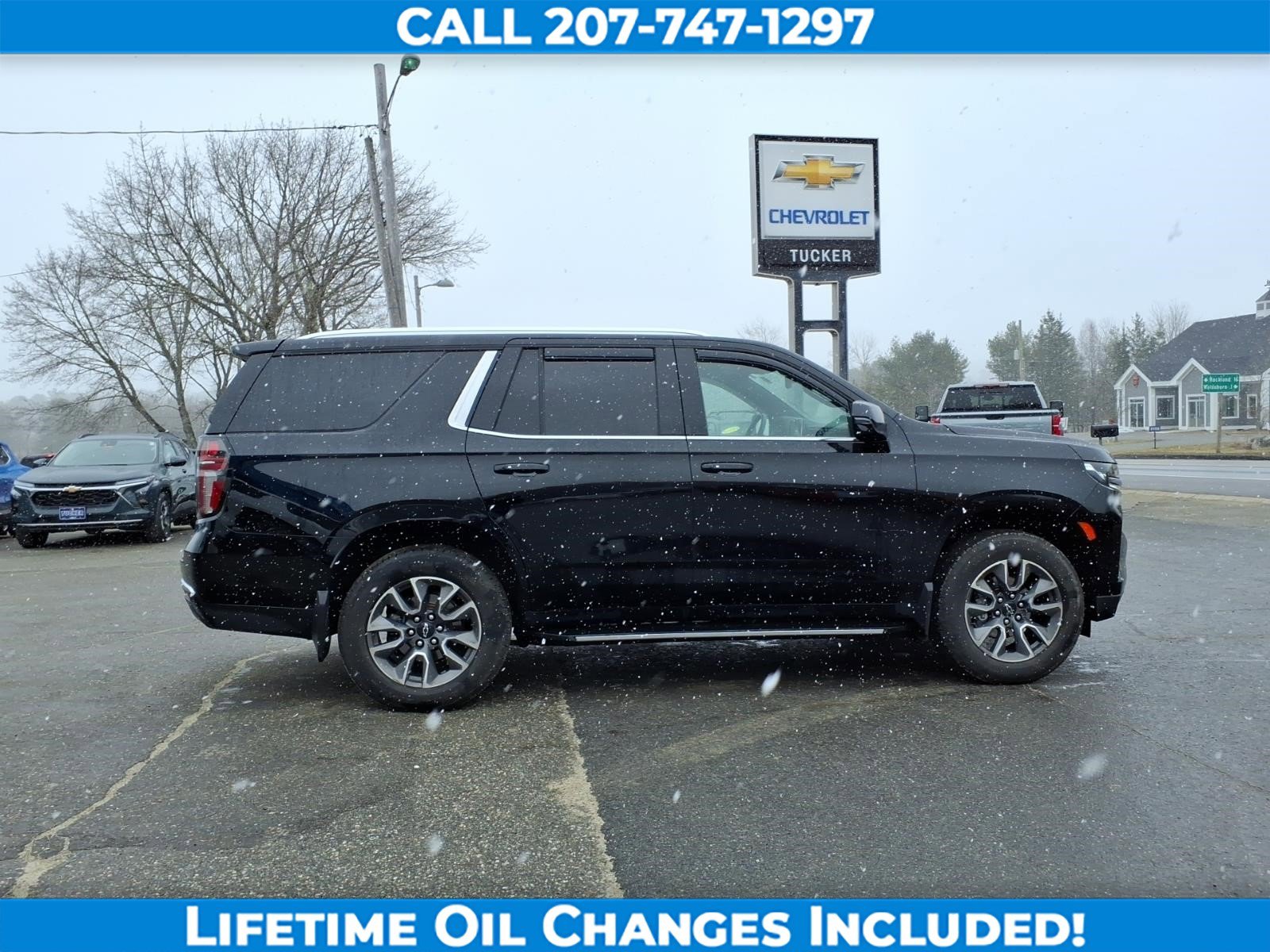 Used 2023 Chevrolet Tahoe LT w/ LT Signature Package image 4