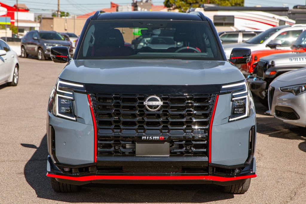 Used 2026 Nissan Armada NISMO AWD/4WD image 3