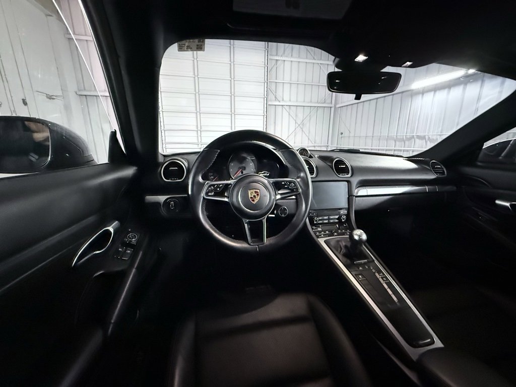 Used 2018 Porsche 718 Cayman S w/ Sport Chrono Package image 32