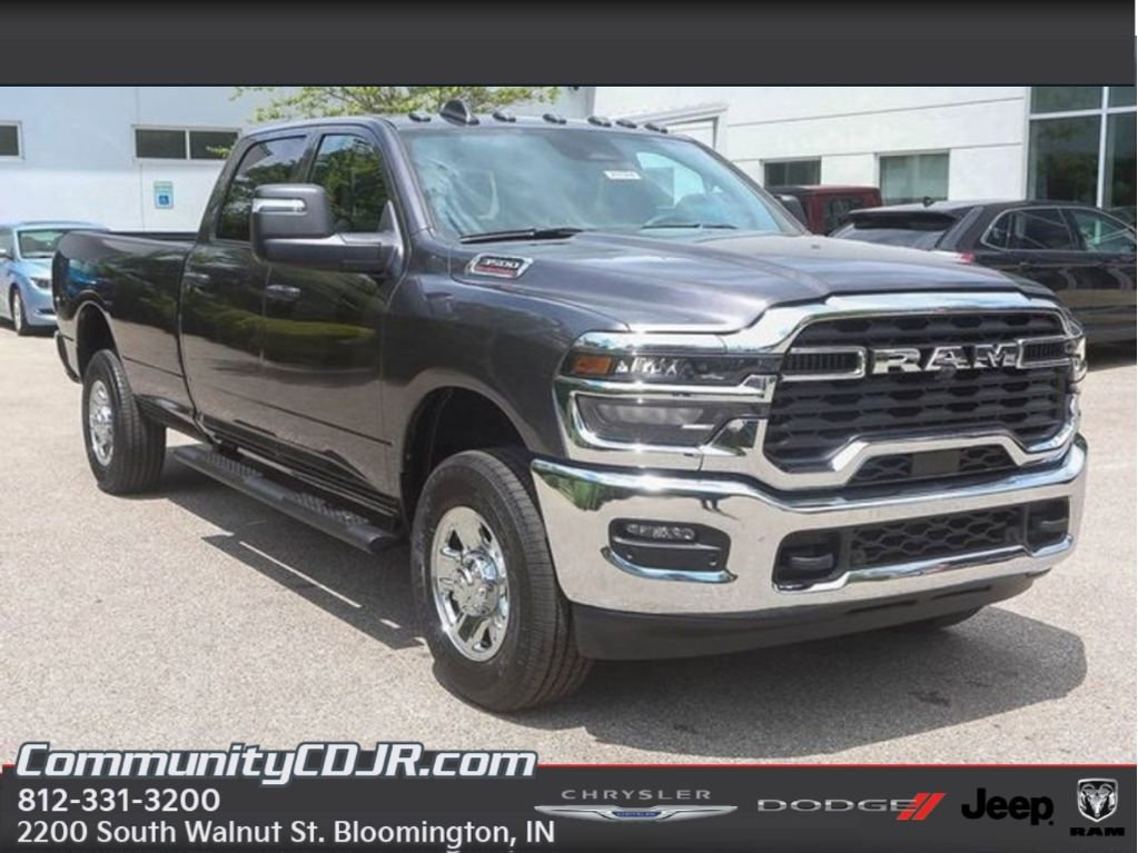 New 2025 RAM 3500 Tradesman