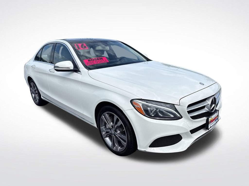 Used 2016 Mercedes-Benz C 300 4MATIC Sedan image 7