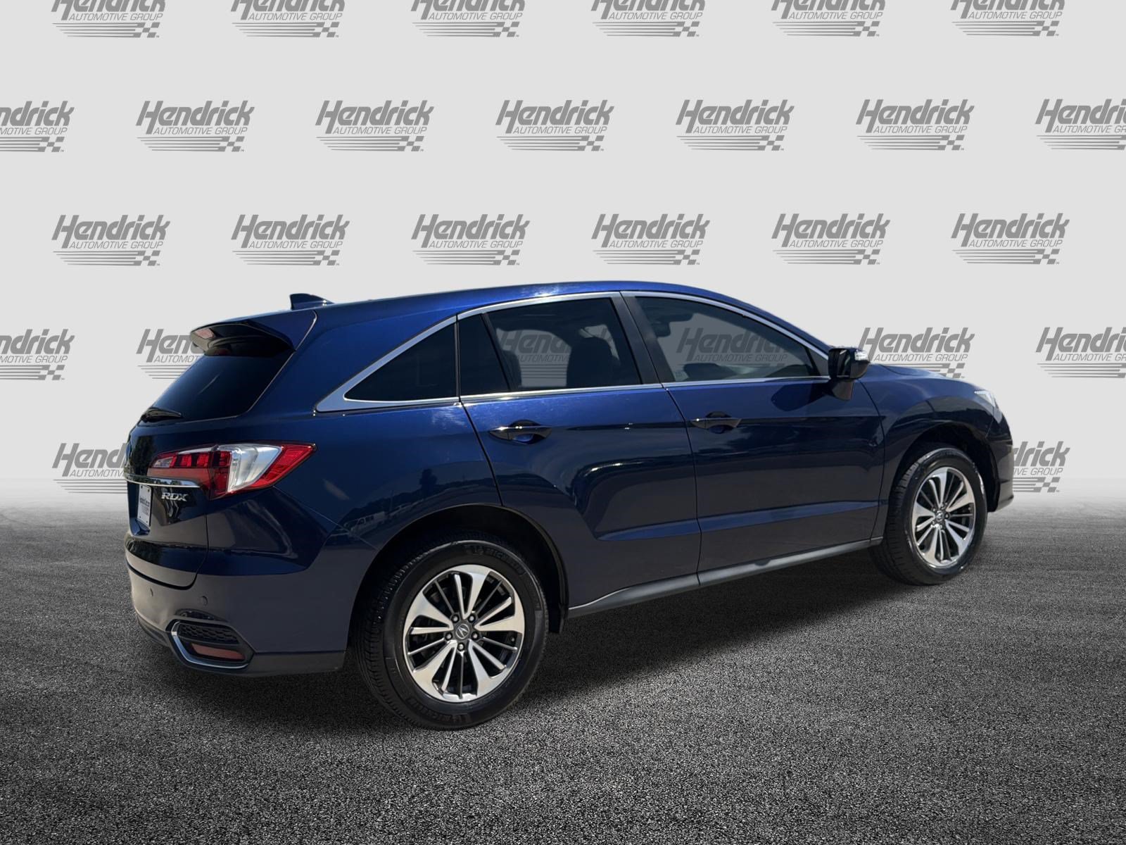 Certified 2017 Acura RDX w/ Advance Package FWD image 10