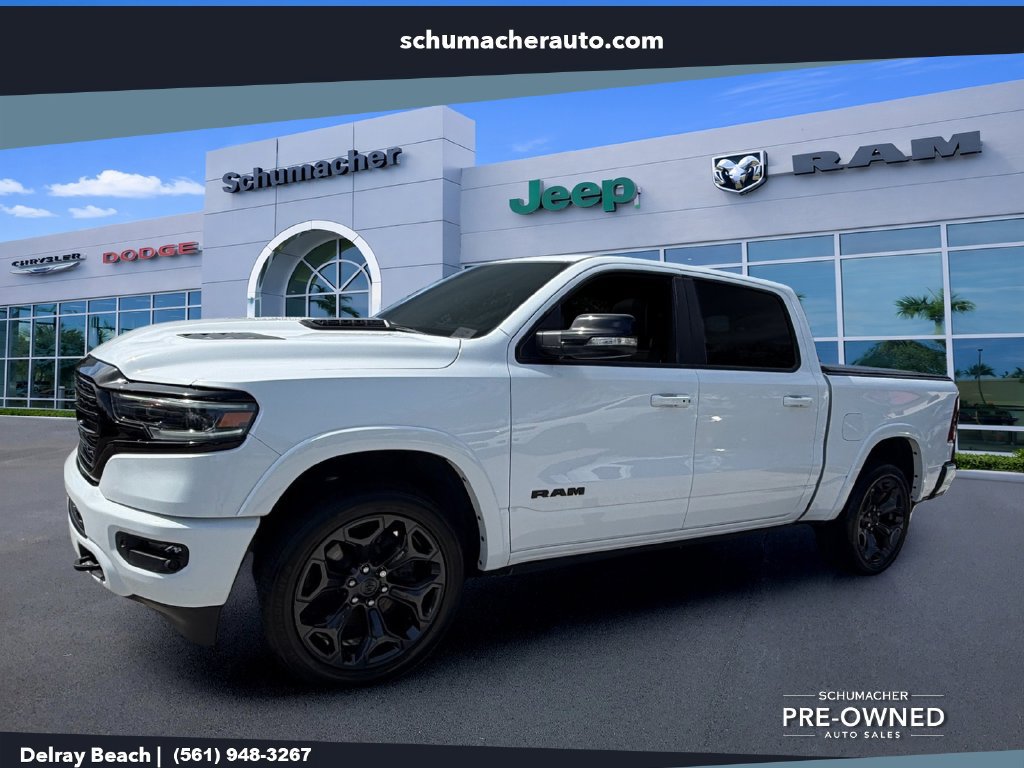 Certified 2021 RAM 1500 Limited w/ Night Edition RWD image 3