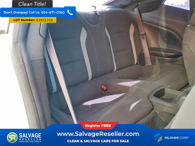 Used 2016 Chevrolet Camaro LT w/ RS Package RWD image 13