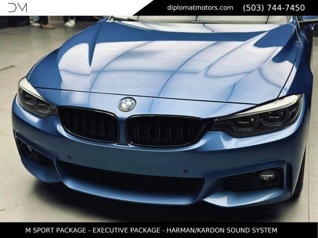 Used 2019 BMW 430i Gran Coupe w/ M Sport Package RWD image 14