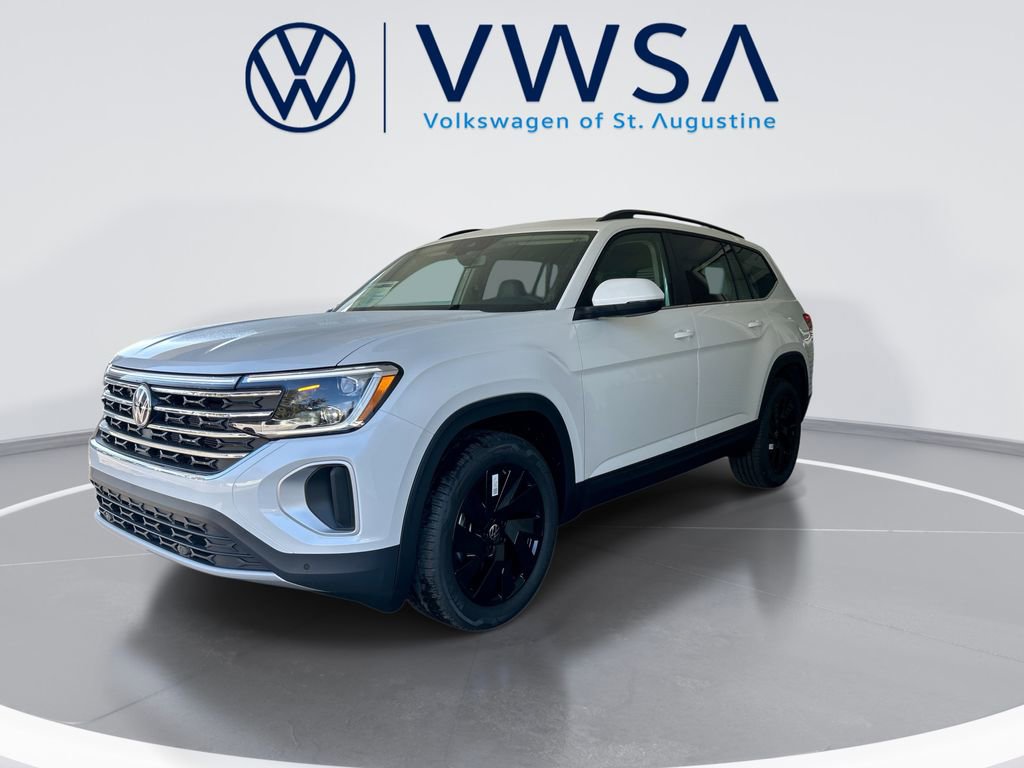 New 2026 Volkswagen Atlas SE AWD/4WD image 3