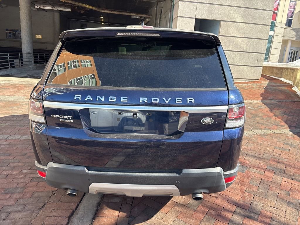 Used 2016 Land Rover Range Rover Sport HSE image 4