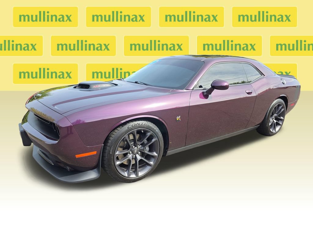 Used 2021 Dodge Challenger R/T Scat Pack w/ Shaker Package RWD image 14