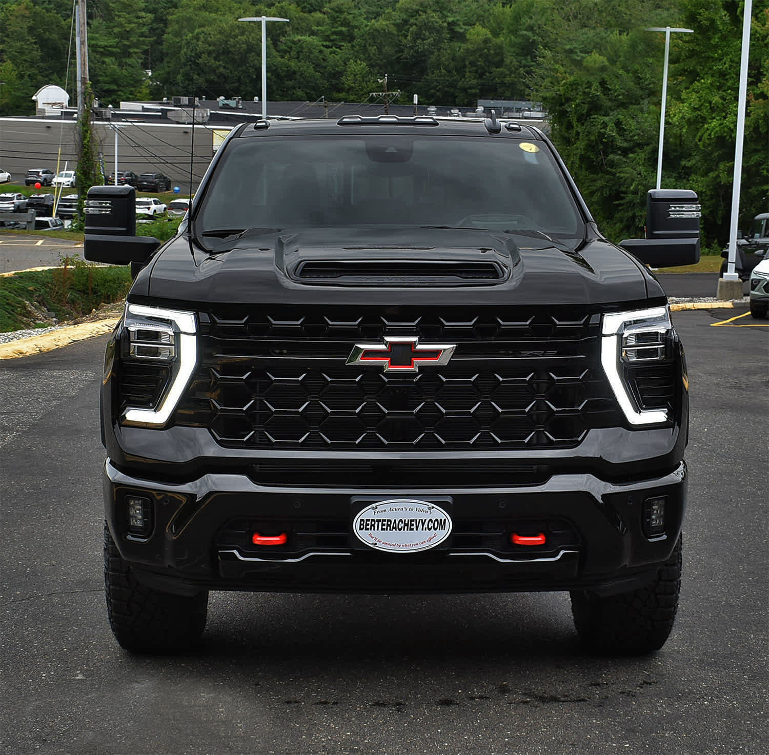 New 2026 Chevrolet Silverado 2500 ZR2 w/ LPO, Dark Essentials Package AWD/4WD image 5