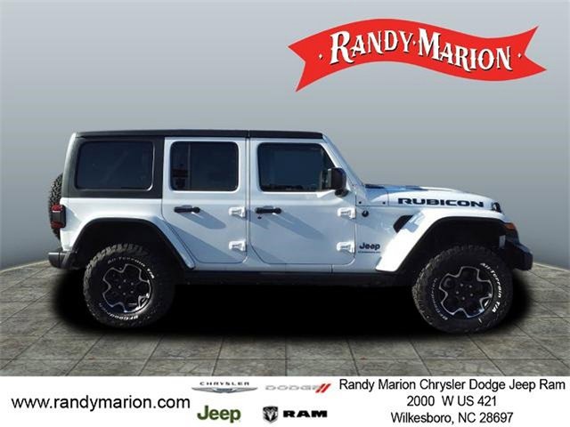 New 2023 Jeep Wrangler Unlimited Rubicon 4xe w/ Cold Weather Group image 8