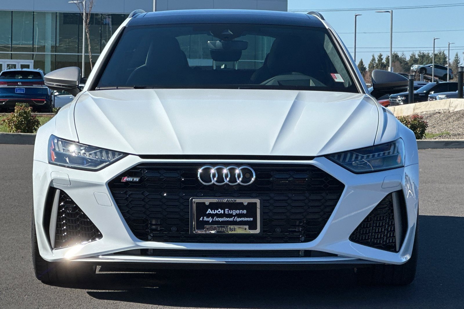 New 2025 Audi RS 6 performance image 8