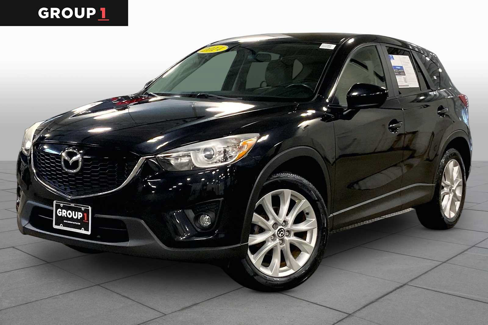 Used 2014 MAZDA CX-5 Grand Touring