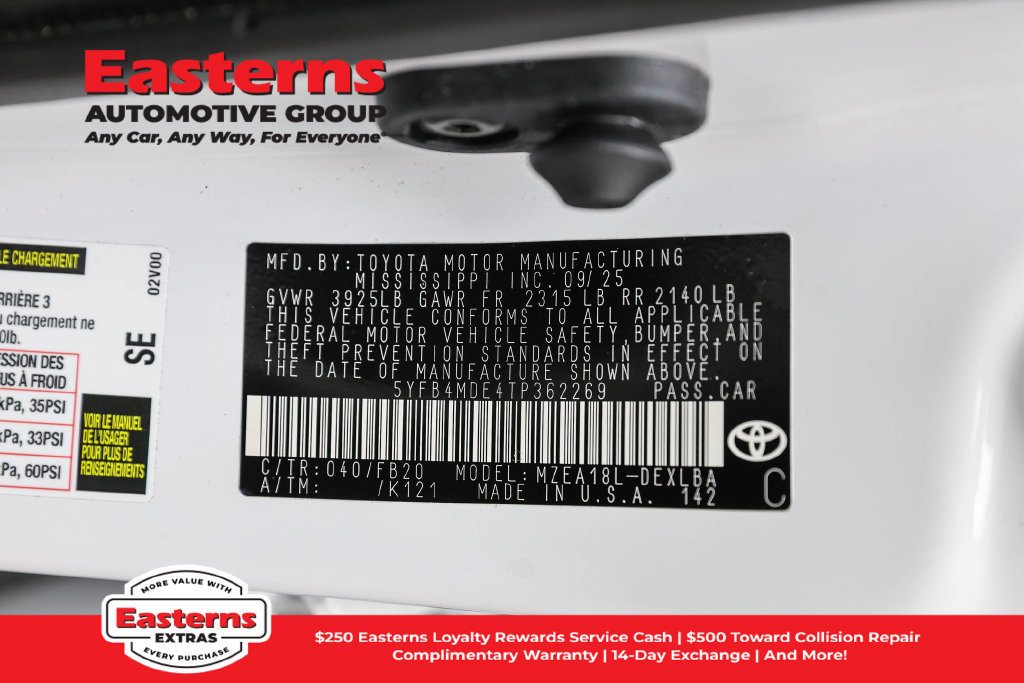 Used 2026 Toyota Corolla LE FWD image 35