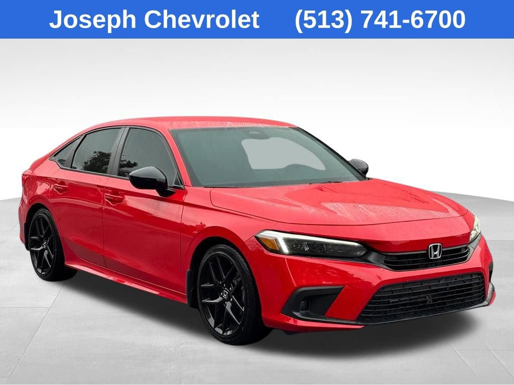 Used 2024 Honda Civic Sport image 3