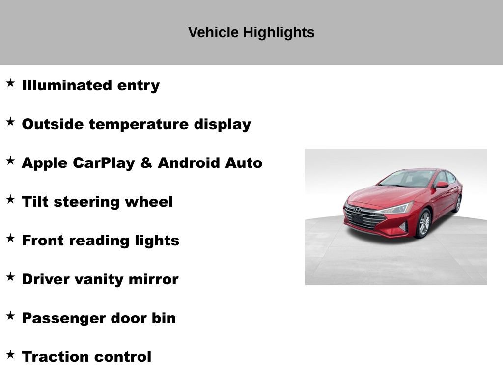 Used 2020 Hyundai Elantra SEL image 45