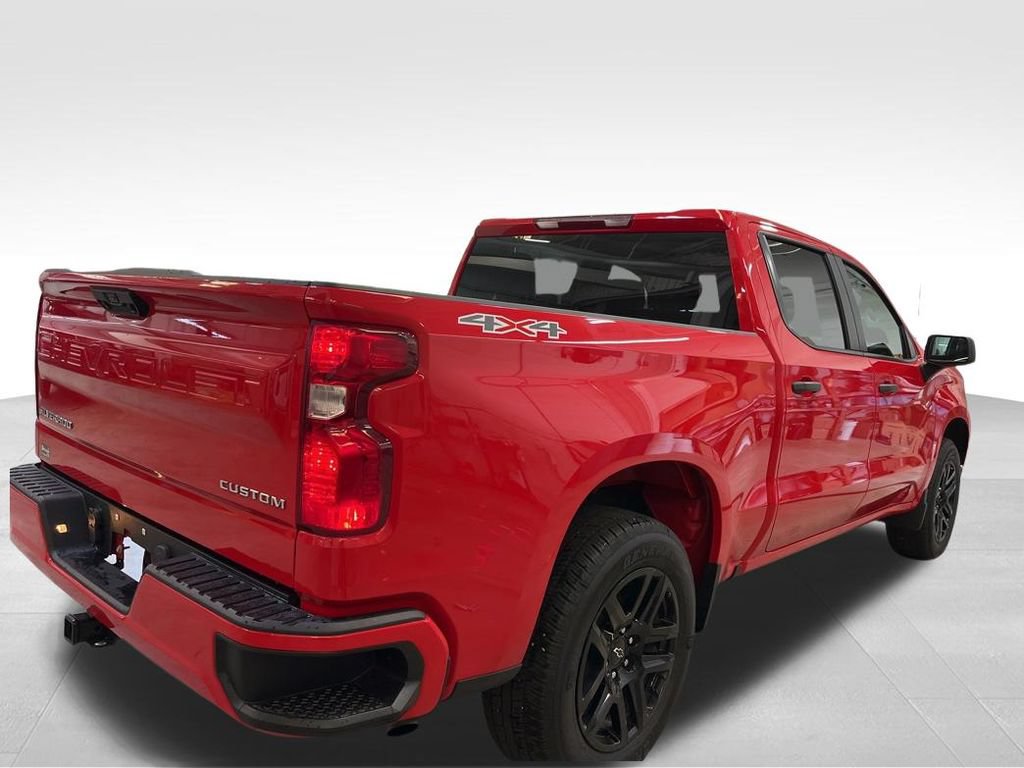 Used 2024 Chevrolet Silverado 1500 Custom AWD/4WD image 6