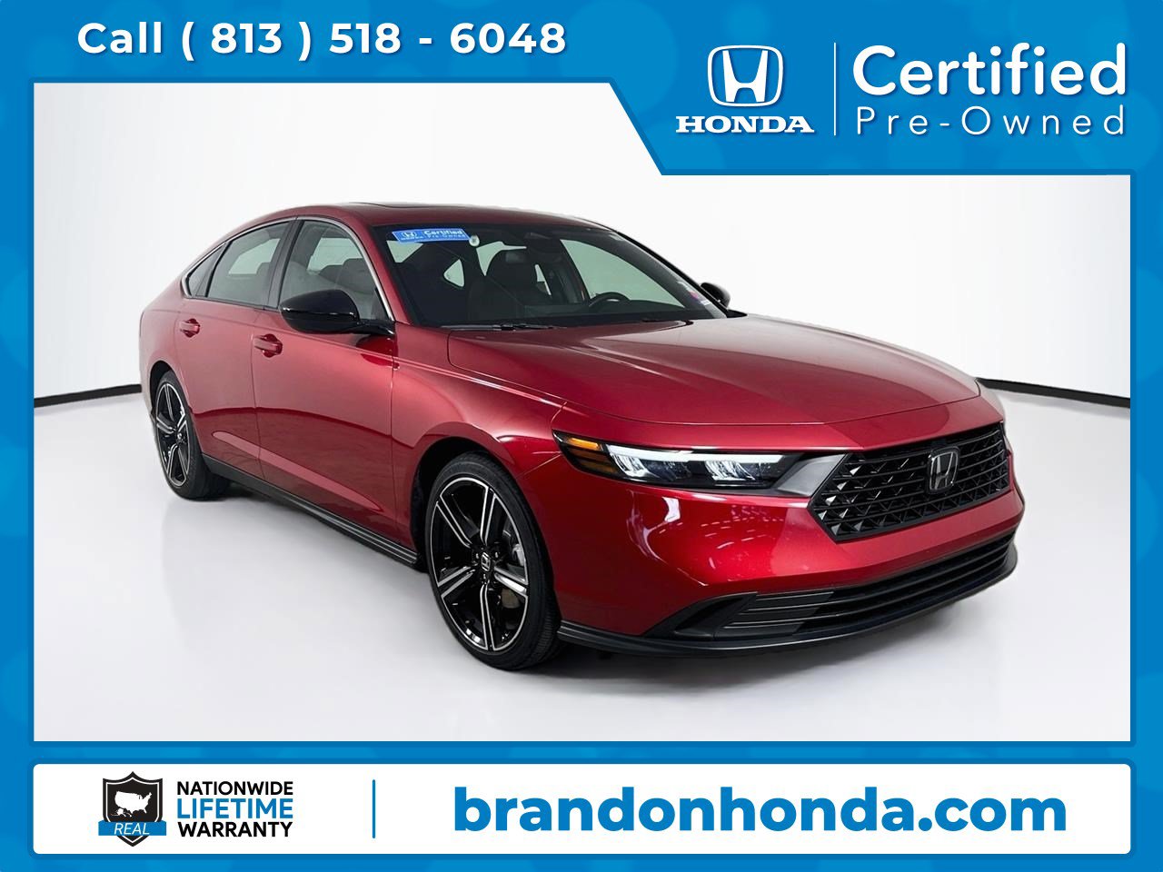 Certified 2024 Honda Accord Sport