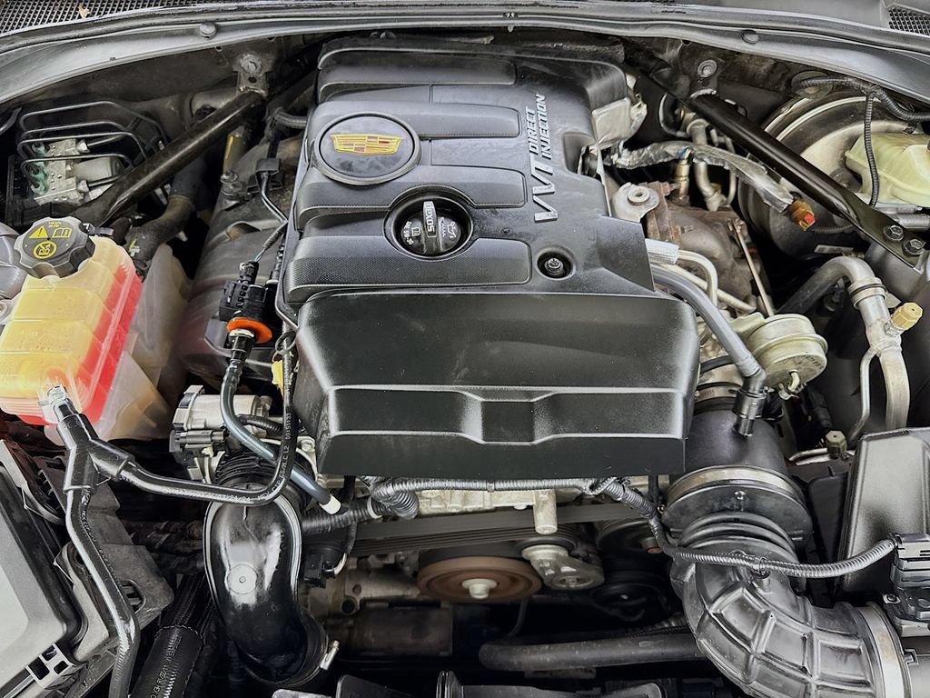 Used 2018 Cadillac ATS Luxury RWD image 38