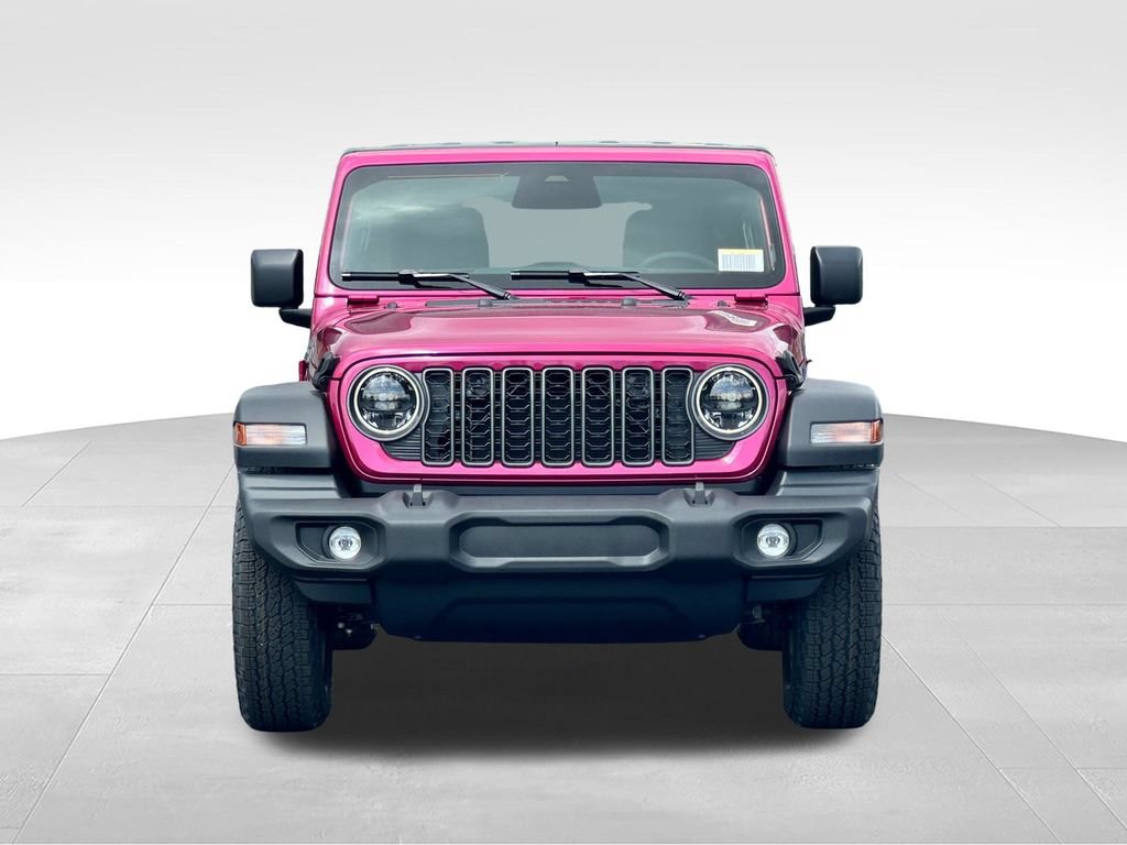 New 2026 Jeep Wrangler Unlimited Sport AWD/4WD image 2