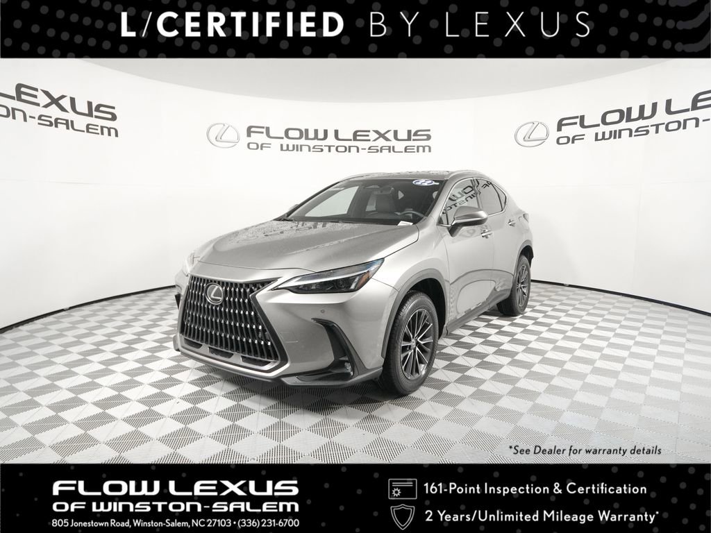 Certified 2022 Lexus NX 350 350 Premium 4D Sport Utility