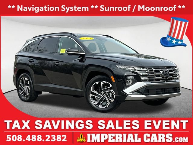 Used 2025 Hyundai Tucson Limited