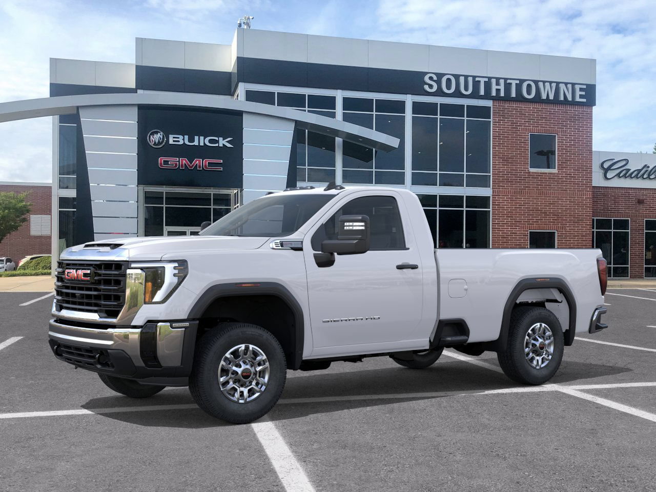 New 2025 GMC Sierra 2500 Pro w/ Convenience Package RWD image 26