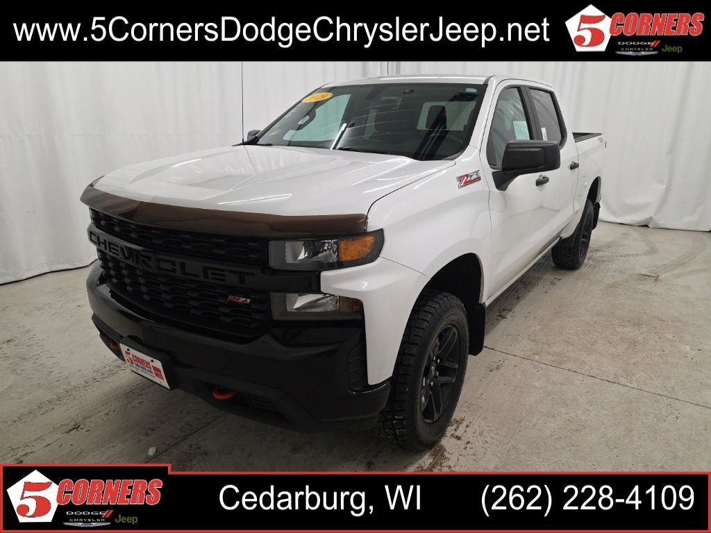 Used 2019 Chevrolet Silverado 1500 Custom Trail Boss