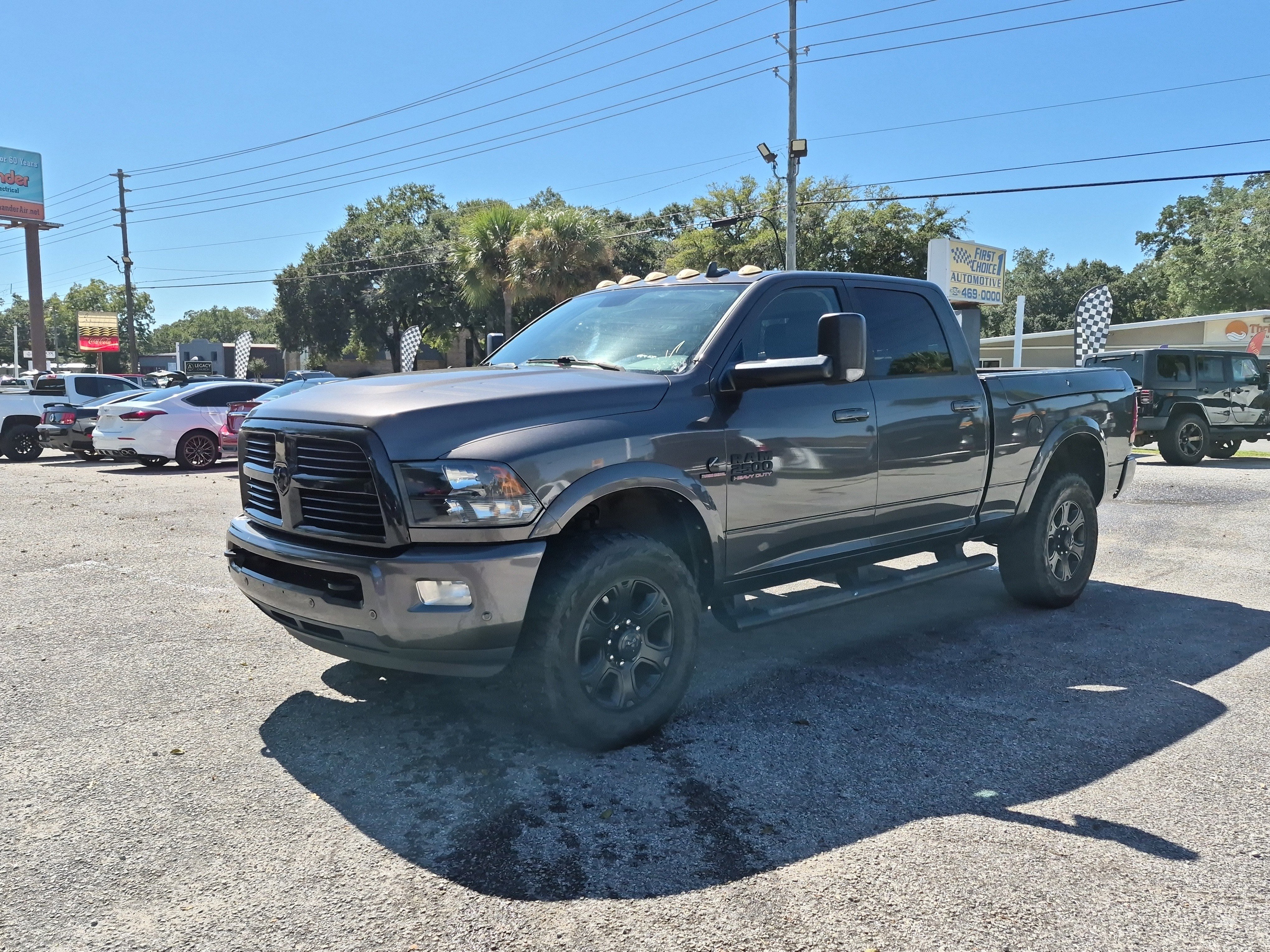 Used 2017 RAM 2500 Big Horn w/ Night Special Edition