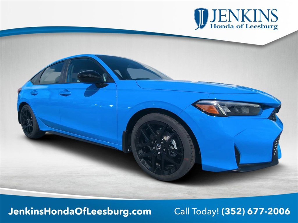 New 2026 Honda Civic Sport